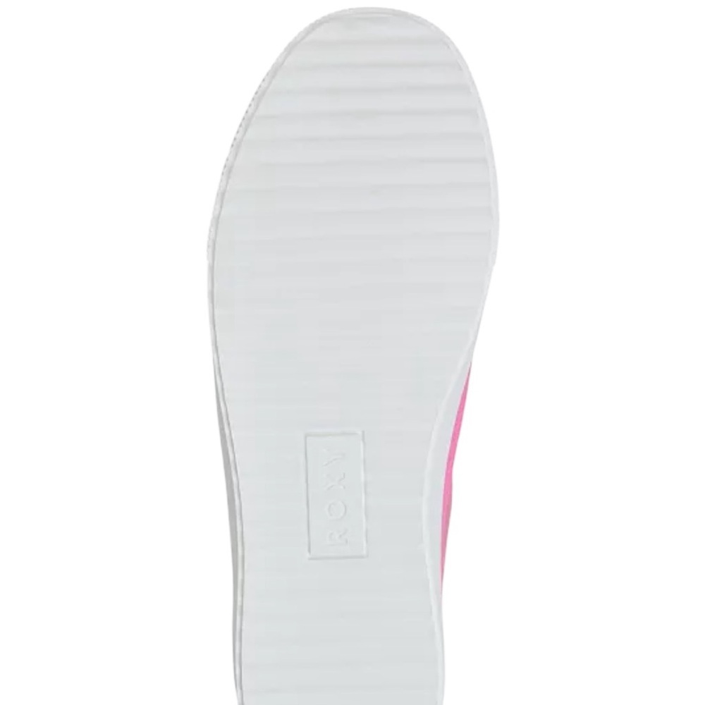 •NWT Roxy Women's Shorebreak Lace-Up Sneakers Size 7 Pink - Picture 7 of 10